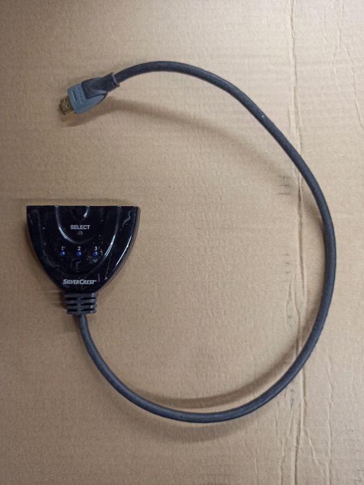 HDMI switch rozdzielacz 3 w 1