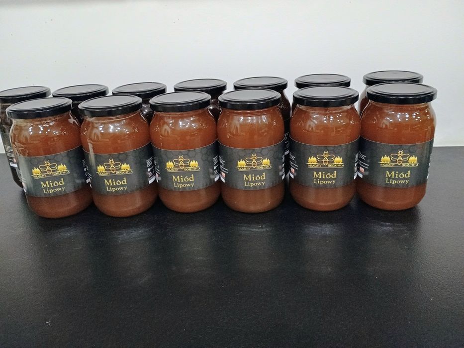 Miody z Bieszczad