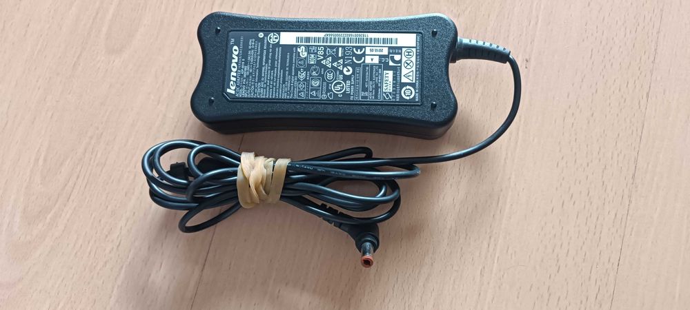 Carregador Original Lenovo 19v 3.42a, testado, a 100%