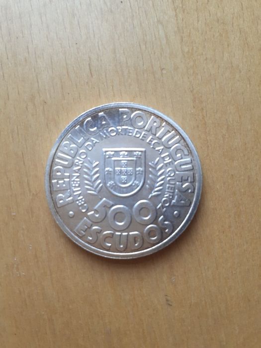 Moeda Eça de Queiroz - 2000