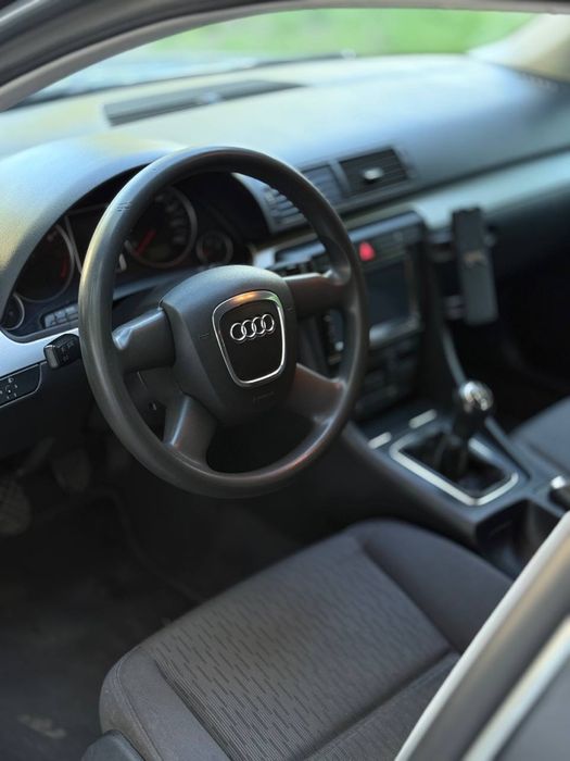 Audi a4 b7 2005 кпп 2.0 бенз