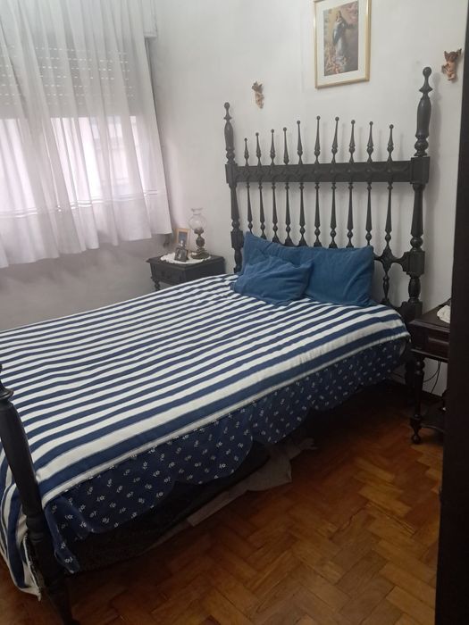 Mobília de quarto antiga