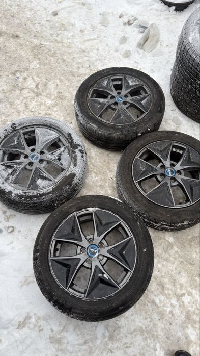 Диски 5/100/16 Skoda, WV, Toyota, Seat