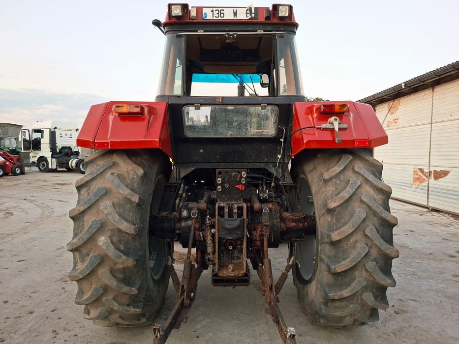 Case International 1255 XL  legenda
