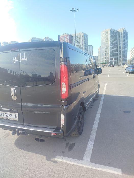 Opel vivaro длина база