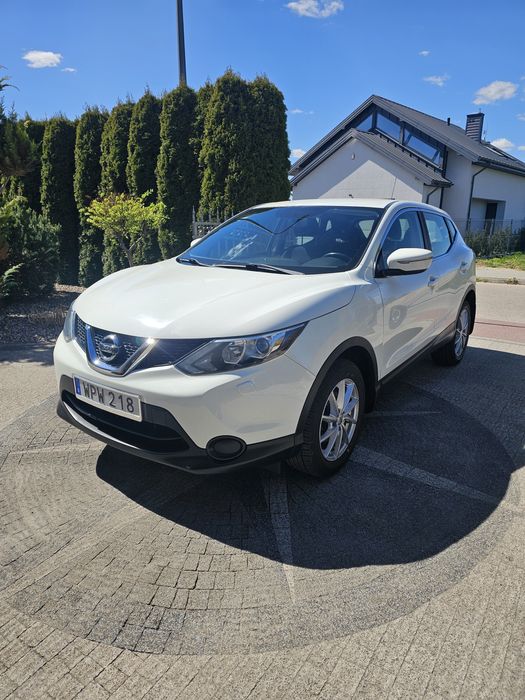 Nissan Qashqai 1,2 benzyna 2014 rok Navi Bezwypadkowy stan idealny