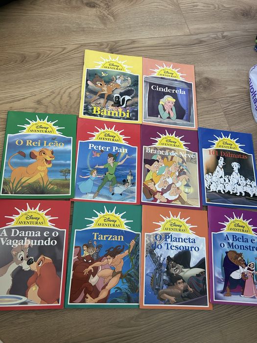 Livros disney aventuras everest editora