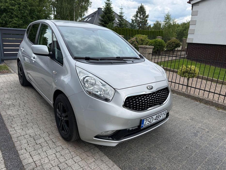 Kia Venga 1.6 CRDi 128KM Klimatronik Alu Tempomat Webasto !!
