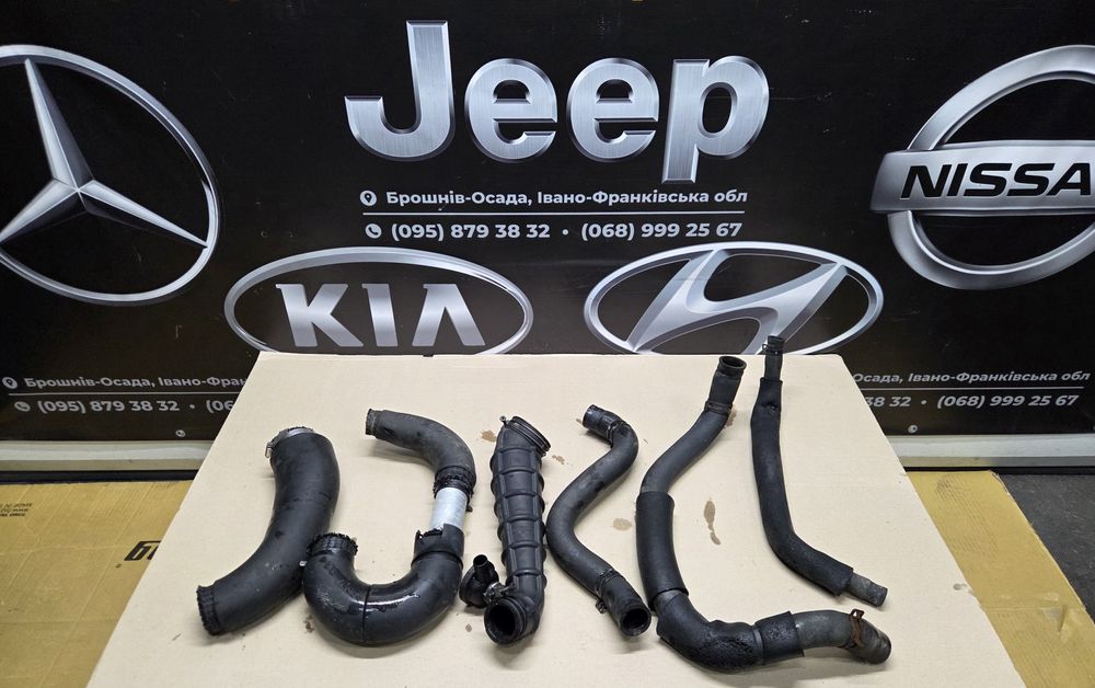 Патрубок шланг Hyundai Santa Fe SM 2.0 диз Хюндай Санта Фе 1 розборка