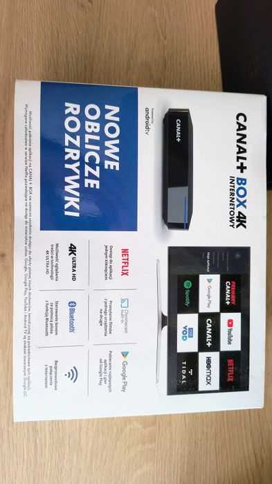 Canal+ Box TV Android box