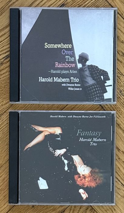 CD диски Harold Mabern Trio. Фірмовий Джаз, колекційні музичні видання. Продаж поштучно
