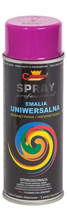 Lakier champion fioletowy 400 ml RAL4008