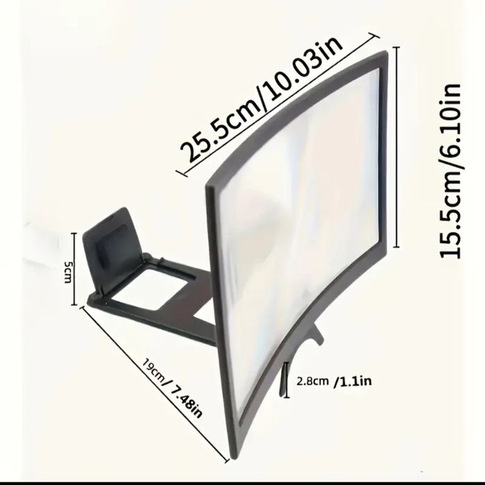 Збільшував екрана увеличитеь лупадля збільшення екрана телефону