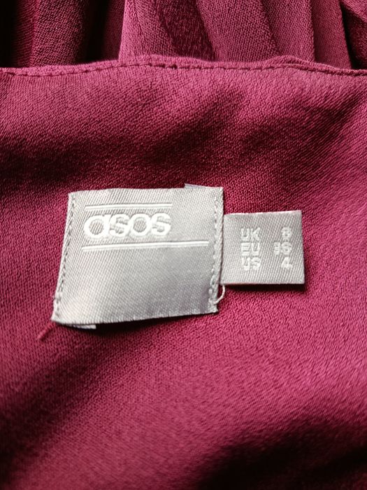 Sukienka wieczorowa wesele Asos S/36
