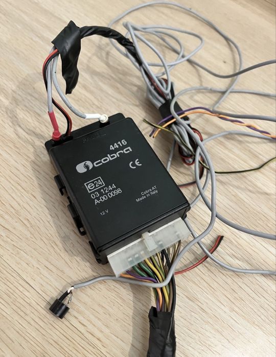 Блок сигналізації Cobra AK4416 для Nissan