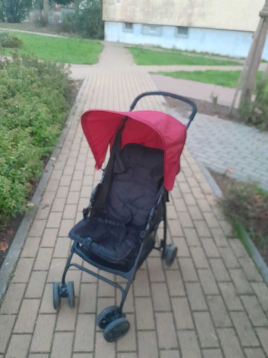 Hauck Sport Wózek typu "spacerówka  Czerwony
