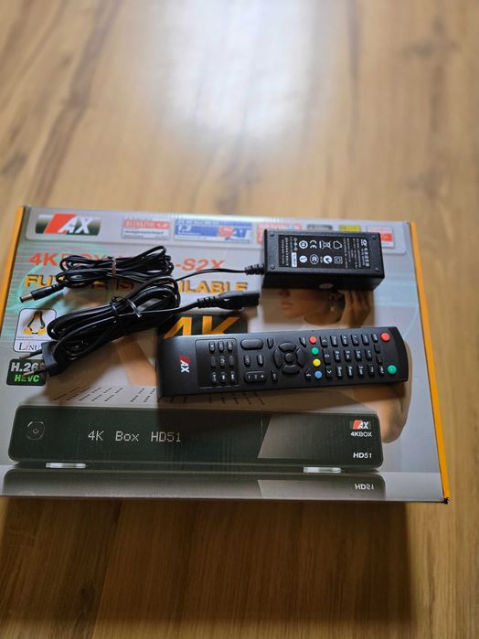 Dekoder 4KBOX HD51-S2X