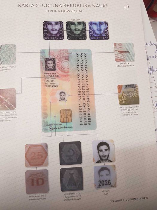 Tanio sprzedam Unikatowy materiał z kartą studyjną