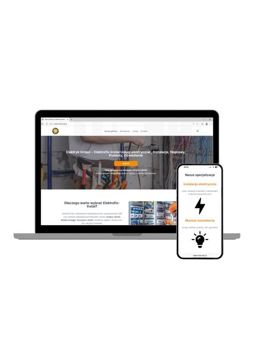 Strony internetowe,sklep internetowy, woocom, presta, meta,seofine