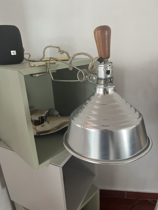 Candeeiro de exaustor