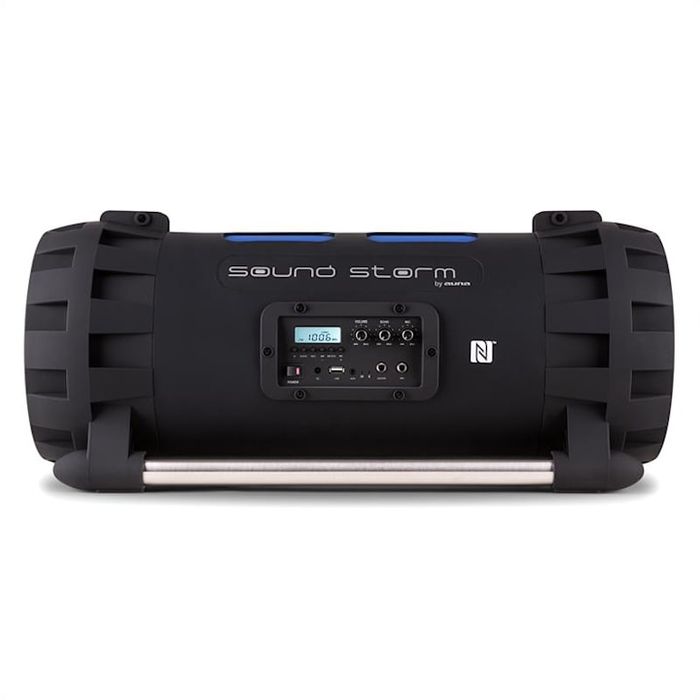 Duża Tuba Głośnik Bezprzewodowy USB AUX Bluetooth AUX Gitara Mikrofon