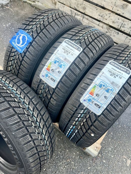 Semperit Speed Grip3 195/55/16 kpl 4 szt Nowe !! 2020 !!