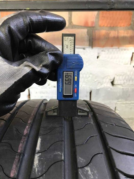 Літні шини б/у 225/55 R18 Bridgestone Turanza 6 (8398)