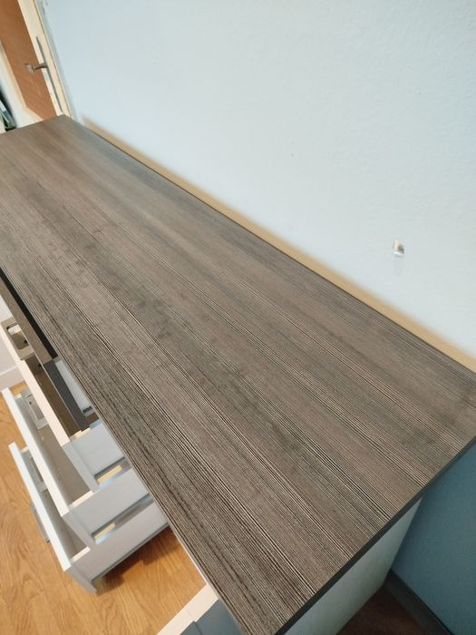 Komoda z szufladami Black Red White