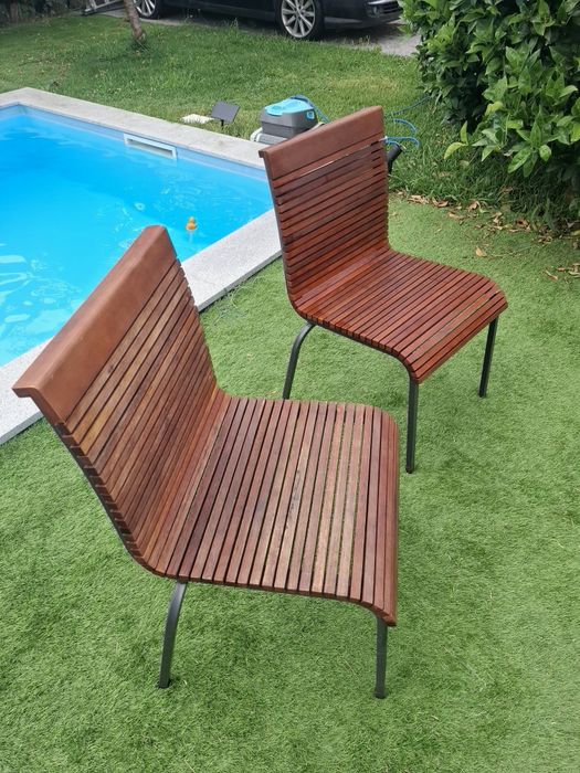 2 Cadeiras para relaxar na sua esplanada