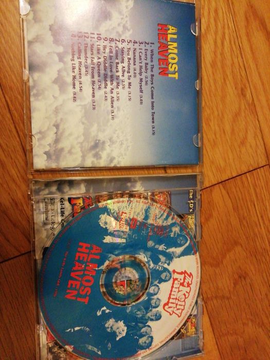 CD The Kelly Family - Almost Heaven