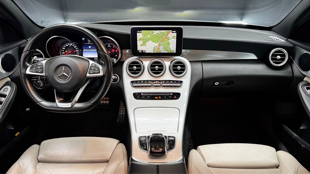 Mercedes C 250 AMG 204 CV Ano 2015 Automatico ( Nacional )