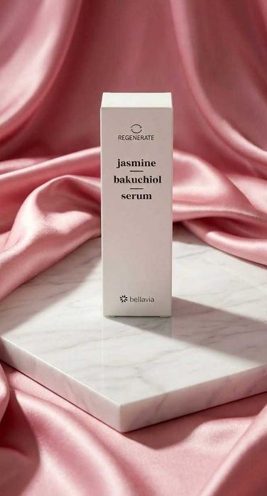 Bellavia Jasmine Bakuchiol Serum – Regeneracja i Naturalny Blask