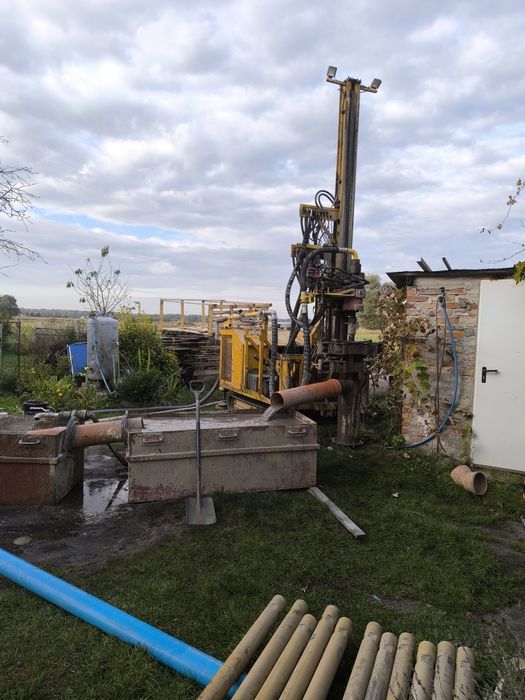 Wiercenie studni, studnie głębinowe, odwierty, gwarancja studni.