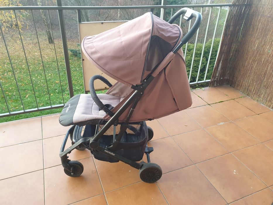 Easywalker buggy XS desert pink