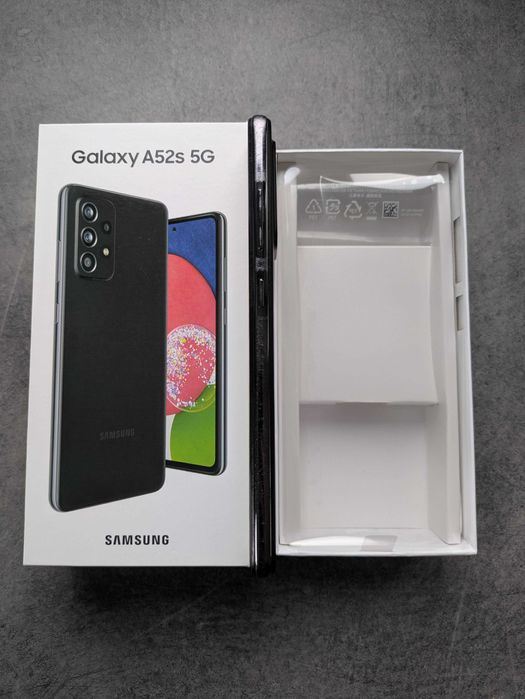 Smartfon Samsung A52S 5g 128gb