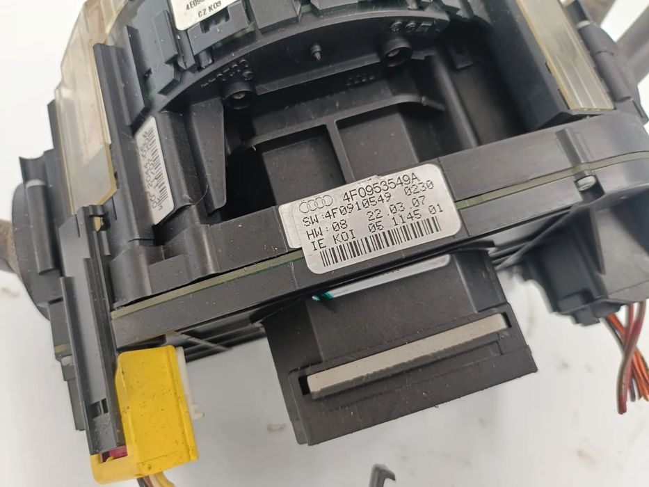 Conjunto / manetes de luzes e limpa vidros AUDI Q7 (4L)