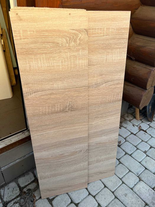 Майже на халяву. Обрізки ДСП. 305*135*17мм , є 12 штук. Самовивіз