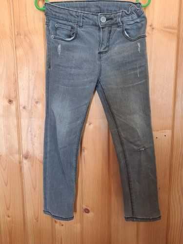 Spodnie dziewczęce dżinsowe Zara Girls