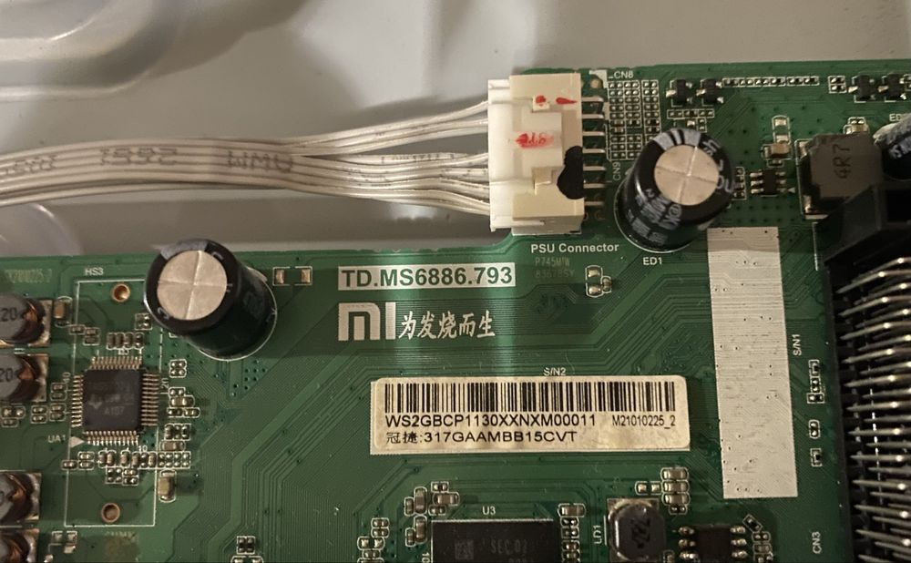 MI TV 4s (L50M5-5ARU)