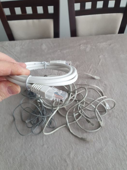 Kabel Sieciowy LAN / Ethernet różne długości.