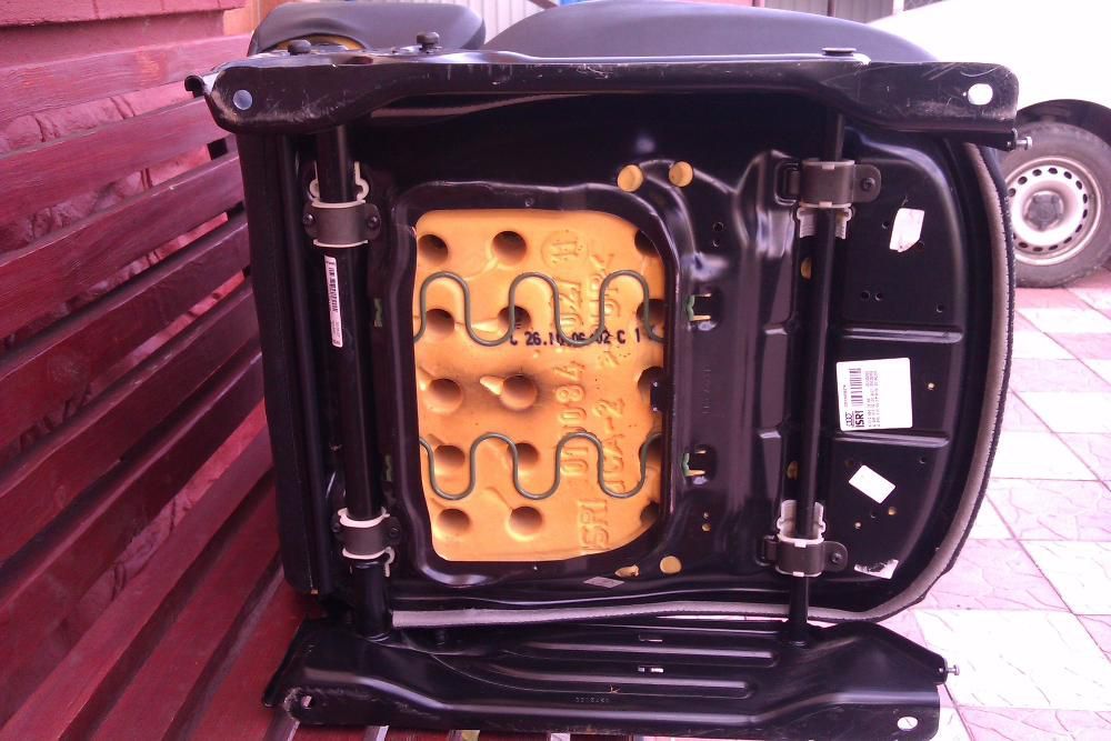 сидіння до автомобіля Mercedes-Benz Sprinter одинарне