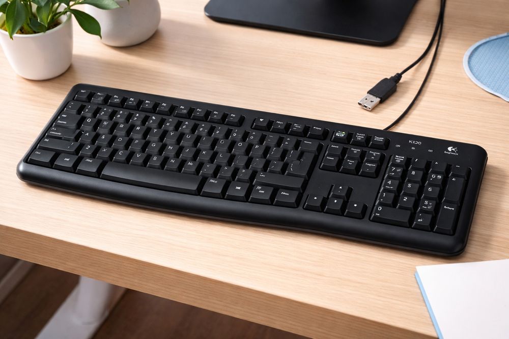 Teclado novo tudo a funcionar