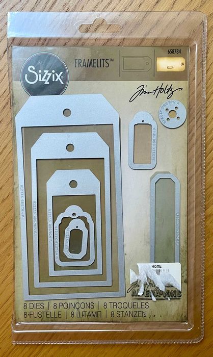 Cortantes Thinlits – Sizzix