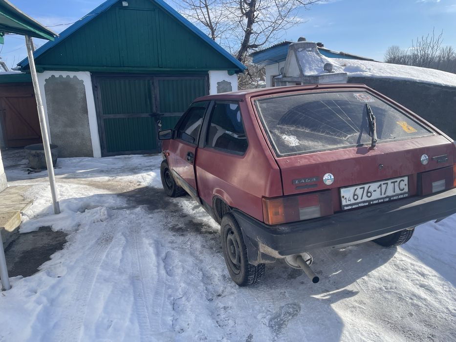 Ваз 2108 на повному ходу