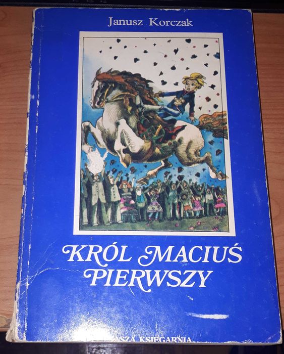 Zestaw - Król Maciuś 1, Król Maciuś 1 na wyspie bezludnej, Kajtuś czar