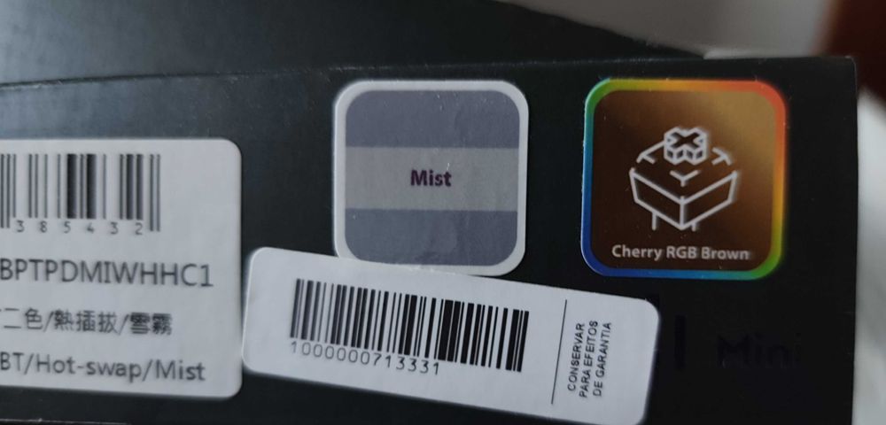 Teclado Ducky One 3 Mini MX Brown