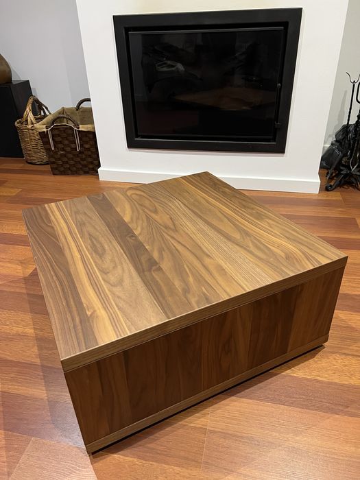 Mesa de Centro Castanha