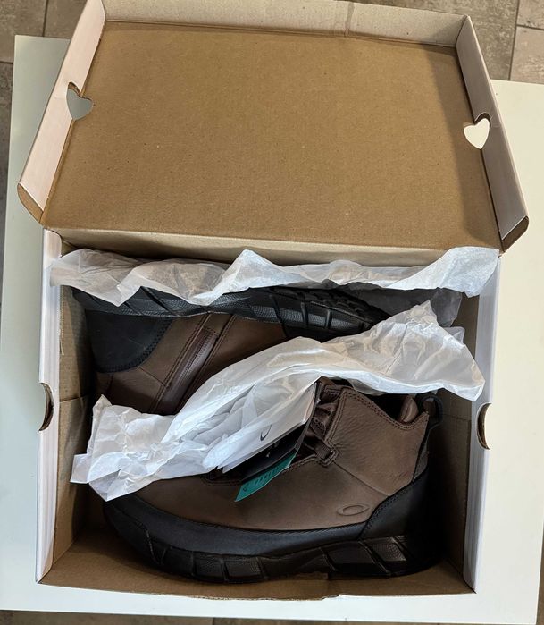 Ботинки мужские Oakley coyote mid zip boot Р. 9- 42/5