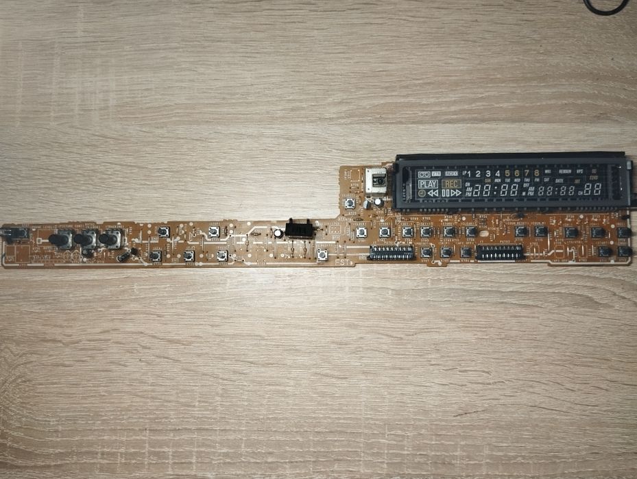 Panel sterowania z magnetowidu
