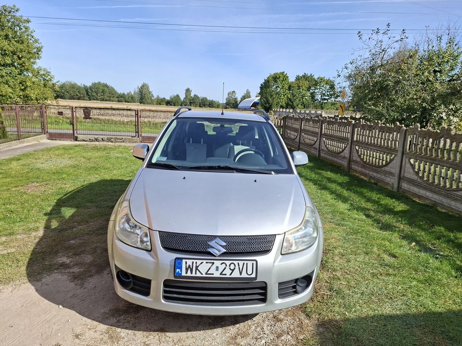 Sprzedam Suzuki SX4 1.6 2007